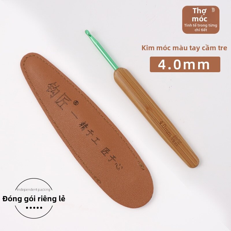 NUANYANGYANG | Bộ Dụng Cụ Crochet Kim Loại DIY