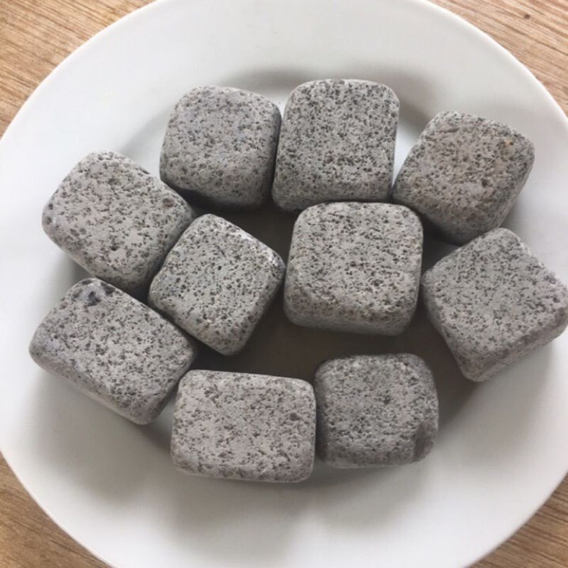 Đá Cuội Núi Lửa Nướng Thịt/ Đá Núi Lửa Xông (Đá Nham Thạch) 1000gr,