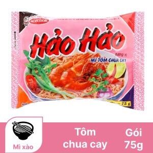 Mì hảo hảo chua cay thùng 15/30 gói