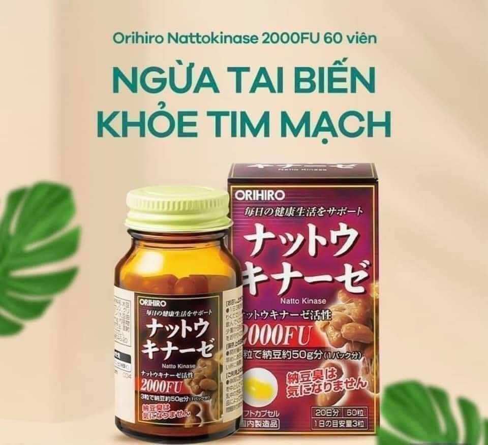 Viên Uống Ngừa Tai Biến Mạch Máu Não