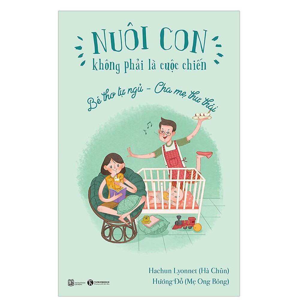 Combo 3 cuốn Nuôi Con Không Phải Cuộc Chiến