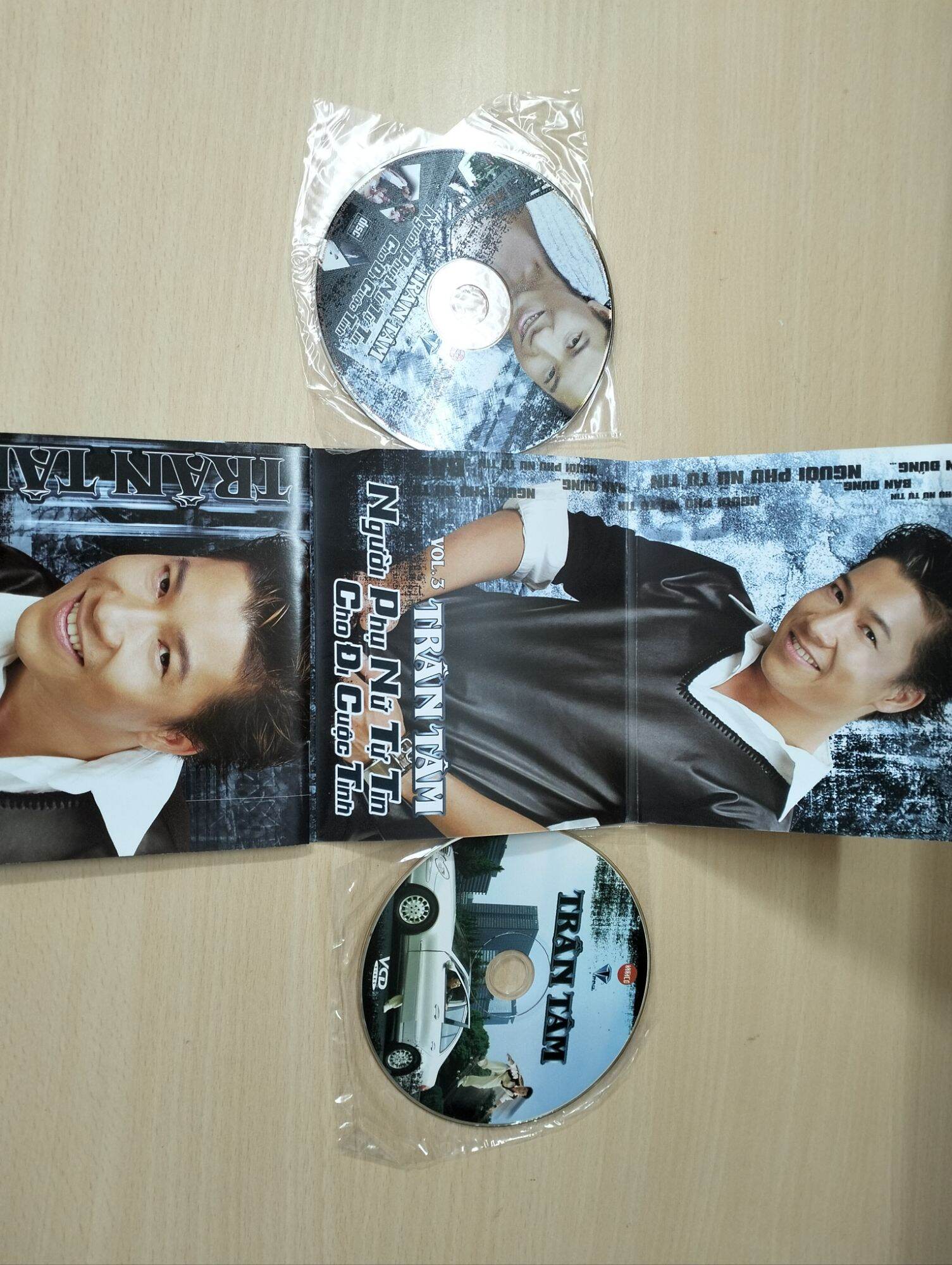 CD Trần Tâm vol 3 - Người phụ nữ tự tin