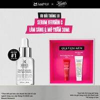 Serum Vitamin C làm sáng da & mờ thâm mụn Kiehls Clearly Corrective™ Dark Spot Solution 30ml