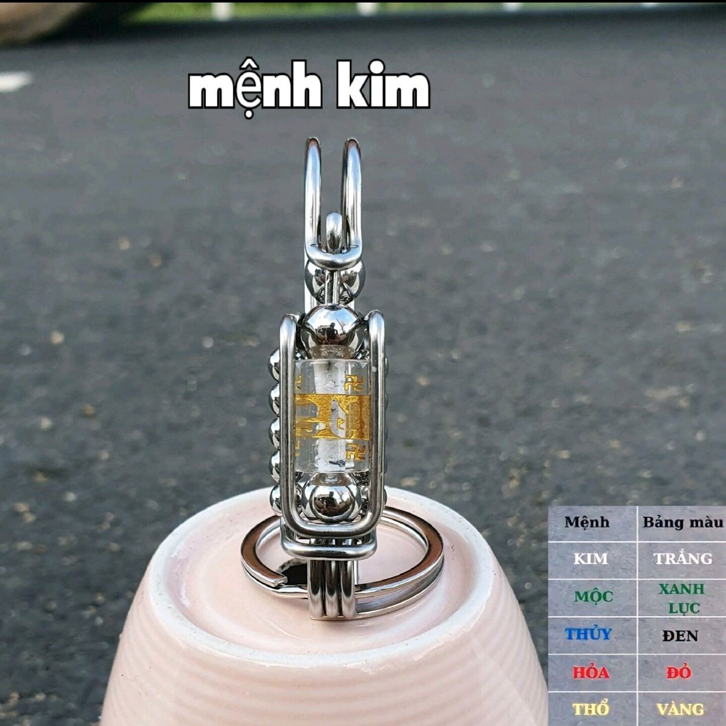 Móc khóa phong thủy