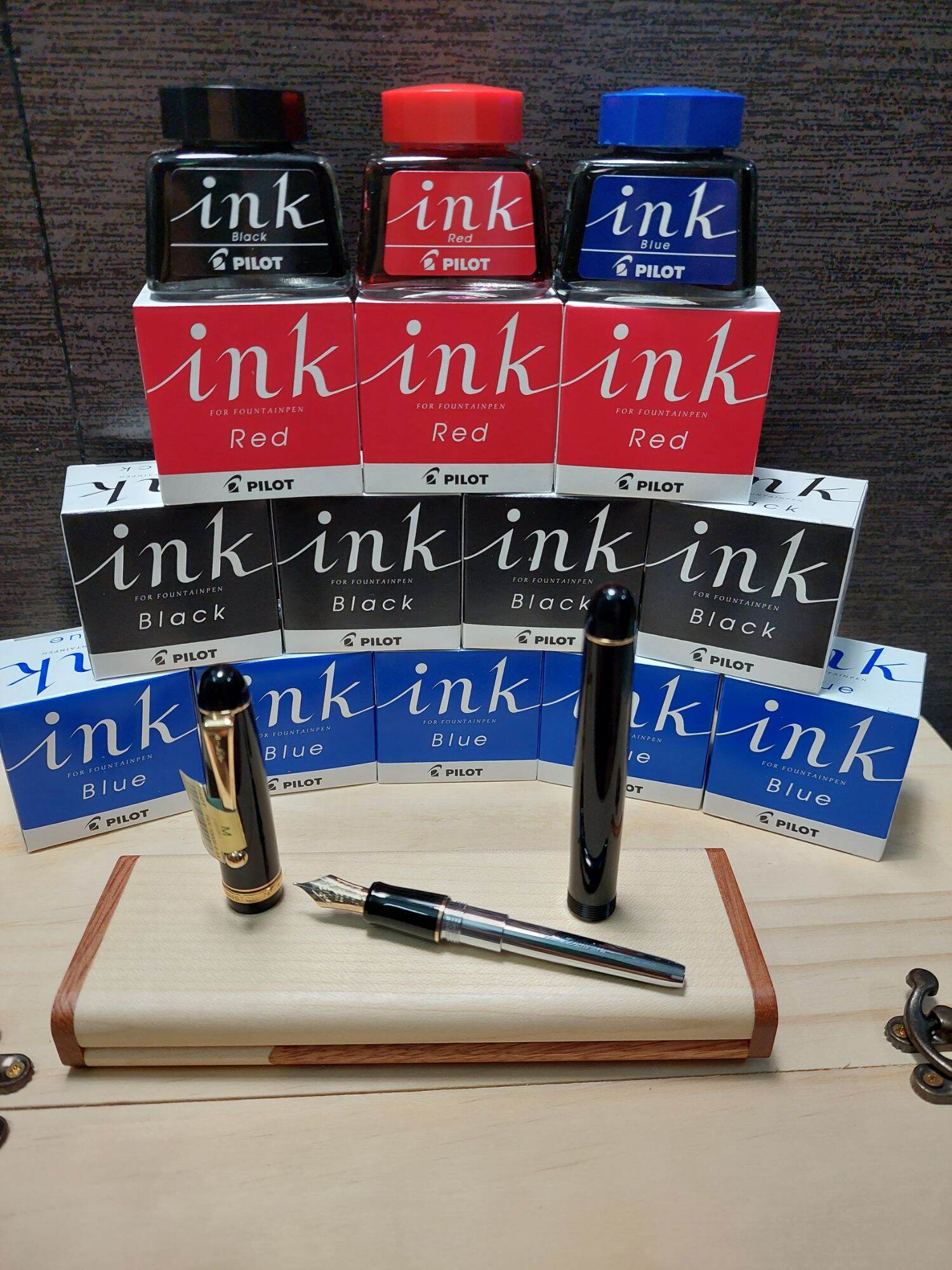 Pilot High-Quality Fountain Pen Ink (Pilot Fountainpen Ink) Made in Japan