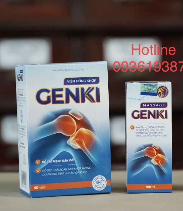 XƯƠNG KHỚP GENKI