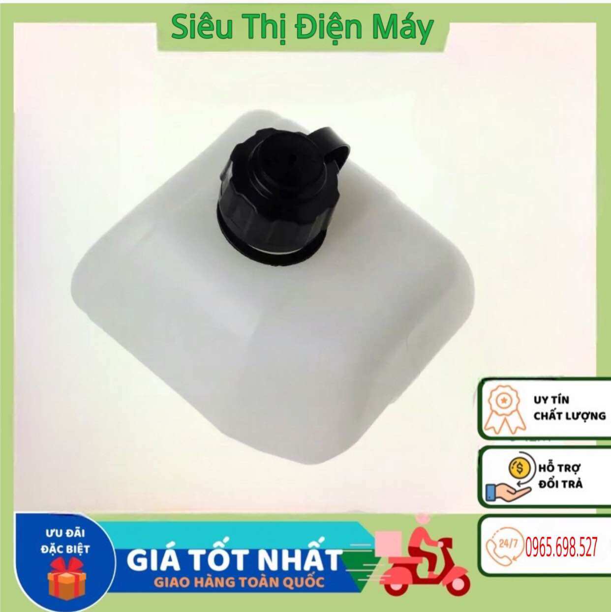 Bình Xăng Máy Cắt Cỏ 411 / Bình Xăng Con Máy Cắt Cỏ