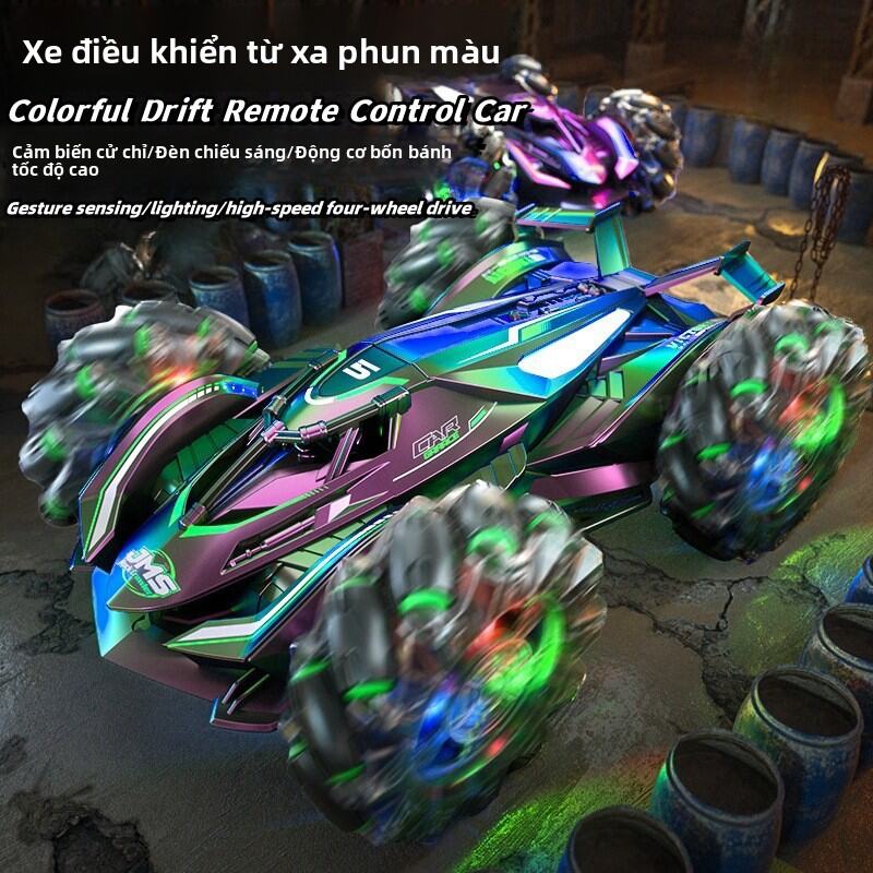 Mô Hình Xe Đua Trượt 4WD Điều Khiển Bằng Gestures 2.4G