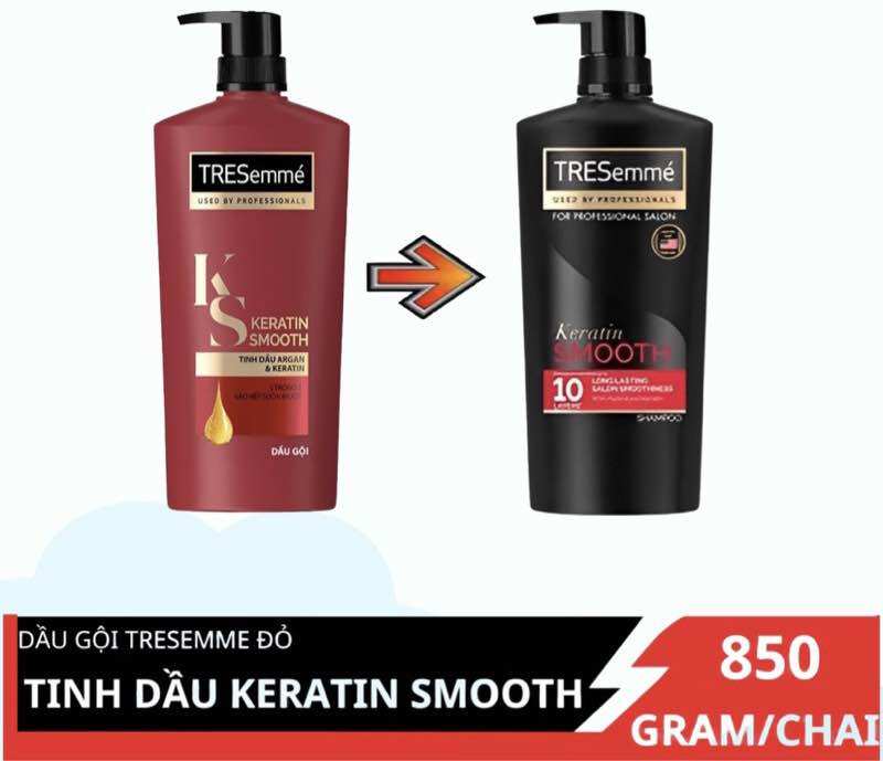 Dầu gội tresemme 850g