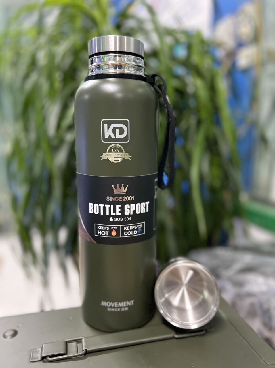 Bình giữ nhiệt 1500ml chuẩn USA