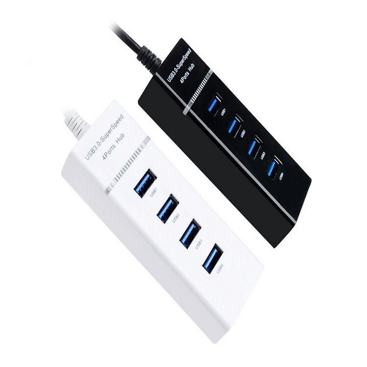 Bộ Chia USB - Cổng Chuyển Đổi USB Từ 1 Thành 4 Cổng Tốc Độ 3.0