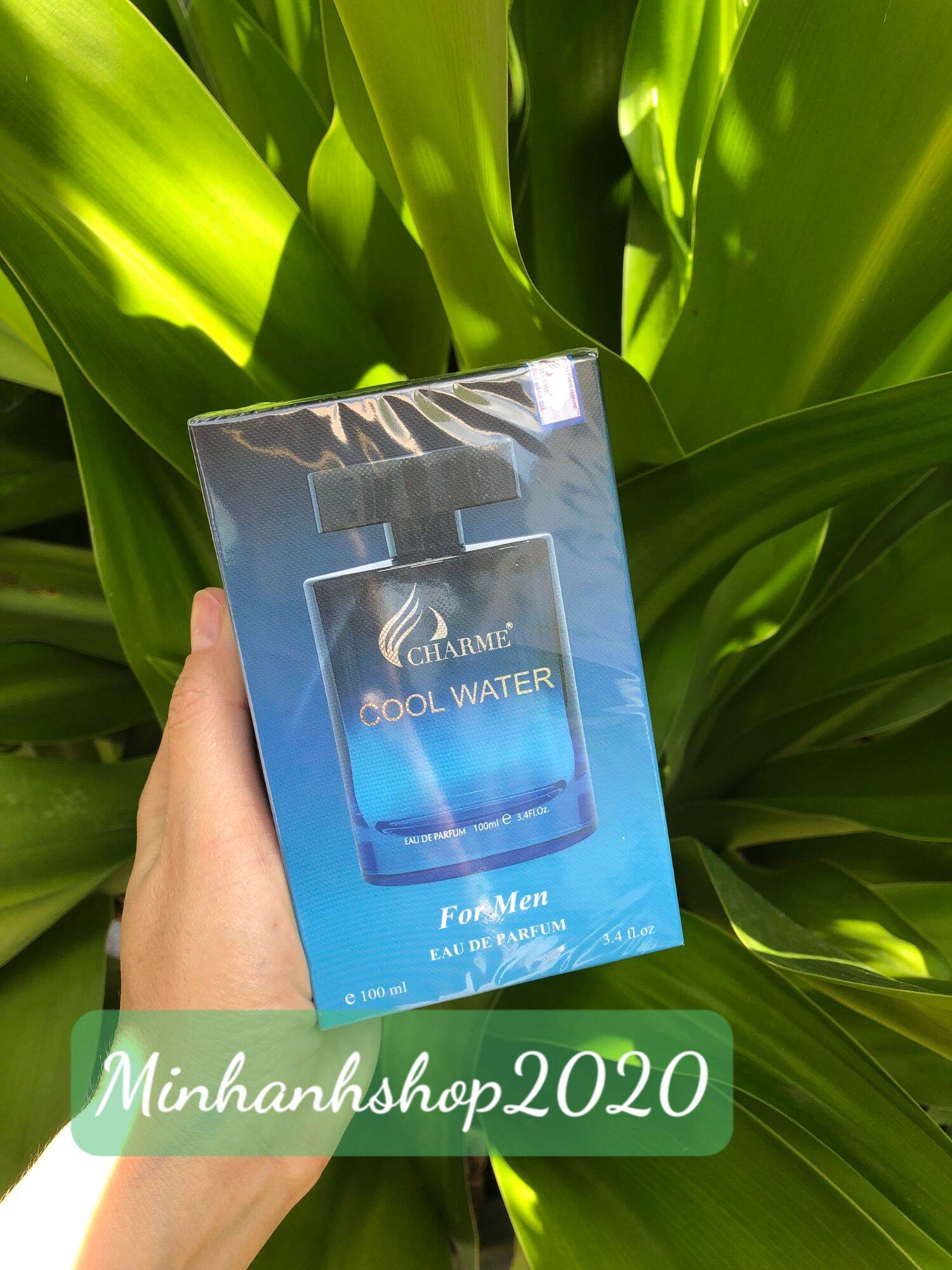[HCM]Nước Hoa Nam Cool water 100ml có túi