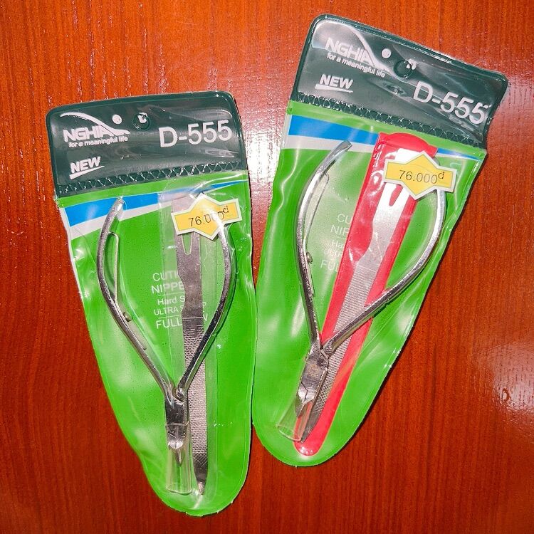[HCM]Kềm cắt da kèm dũa (loại 2)