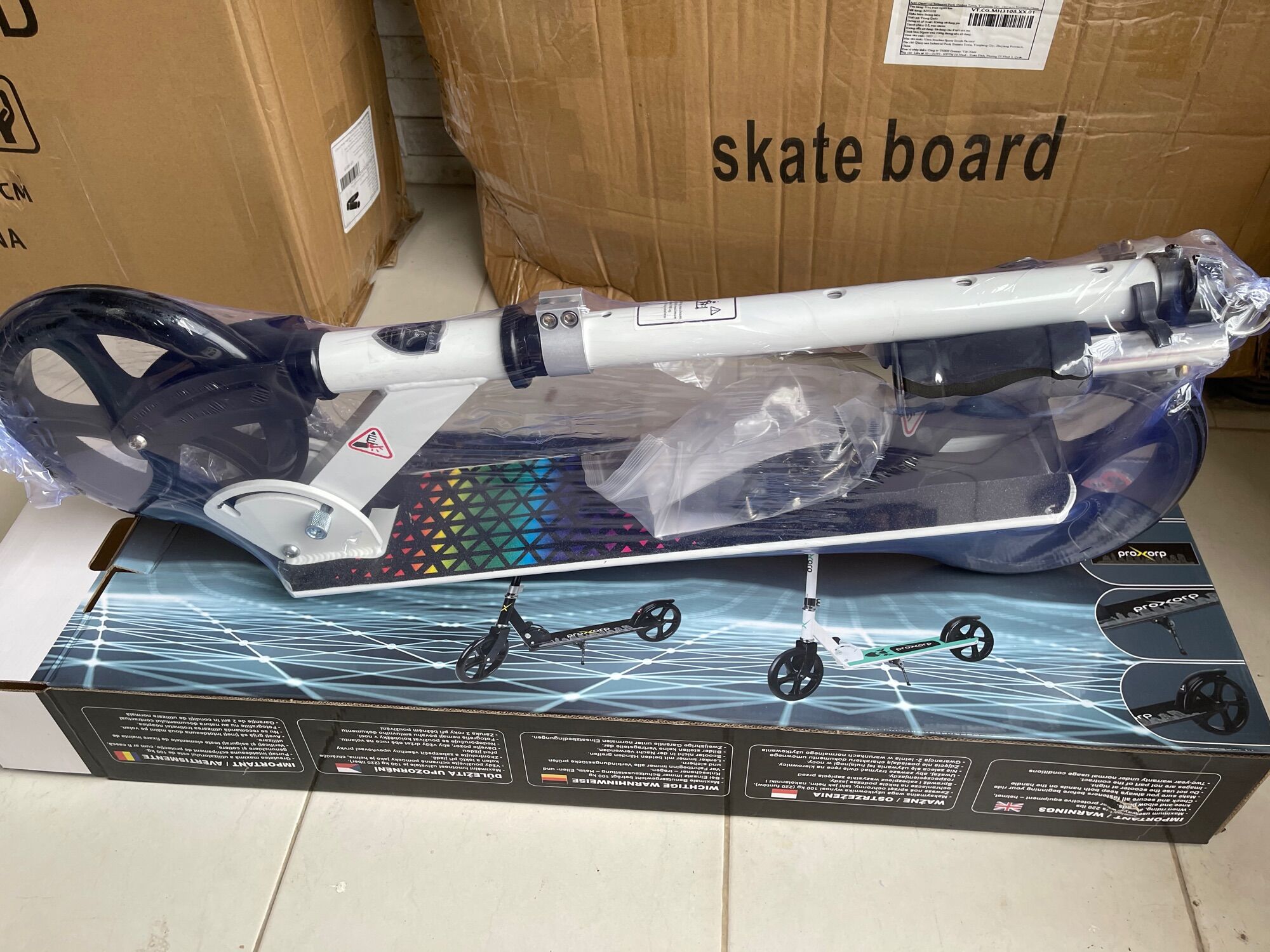 [HCM -Q7 ]Xe trượt Scooter tải 100kg A003