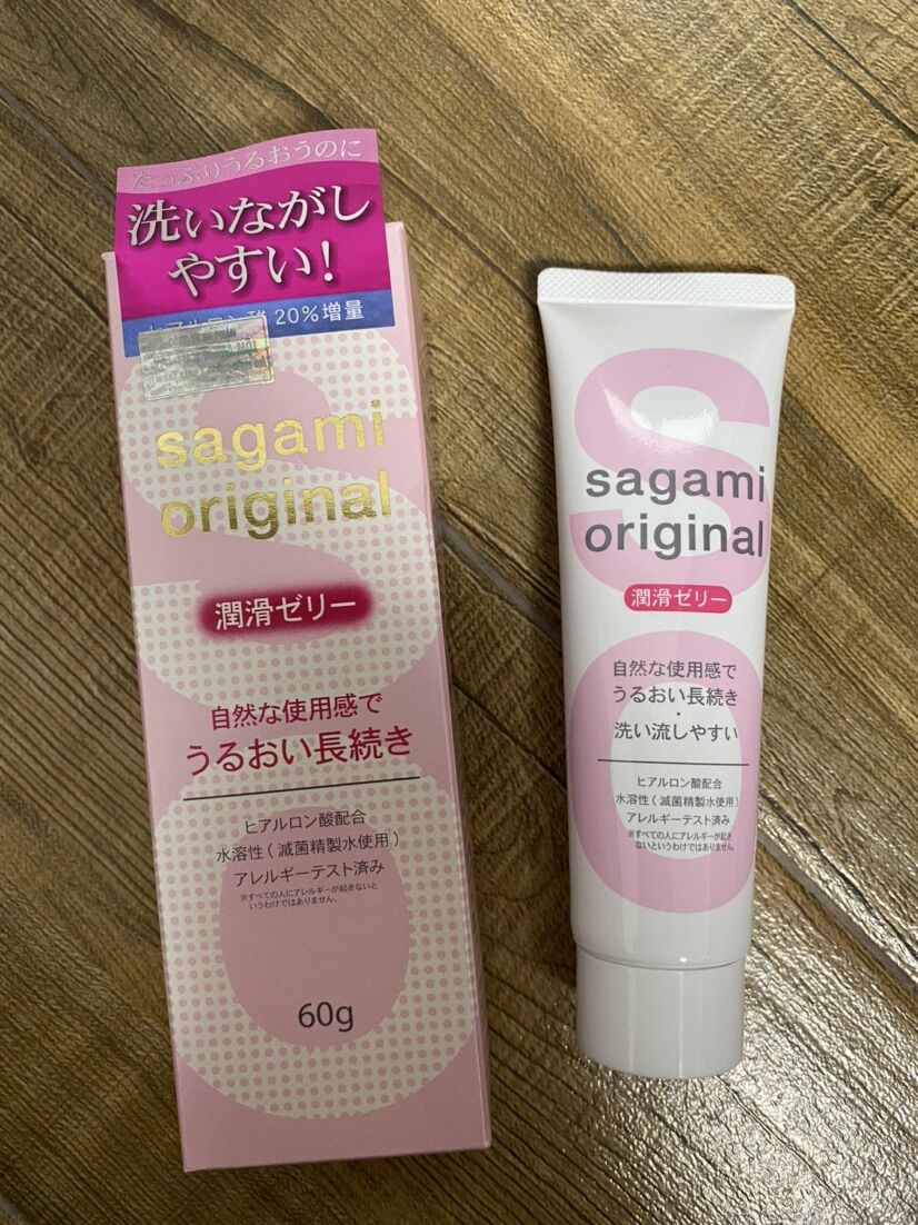 Gel Bôi Trơn Nhật Bản Sagami Original Tạo Độ Ẩm Tự Nhiên Tuýt 60g