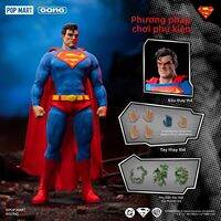 GONG | Hình Nhân Động Batman và Superman Bằng Vải