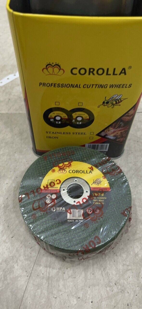 Đá cắt sắt corolla 110mm 105mm , đĩa cắt sắt 1 tấc, đá cắt sắt 110mm 105mm, đá cắt sắt 110mm 105mm, đá cắt sắt 1 tấc, đá cắt sắt corolla 1 tấc, đá cắt sắt gắn máy mài cầm tay 1 tấc 105mm 110mm 100mm