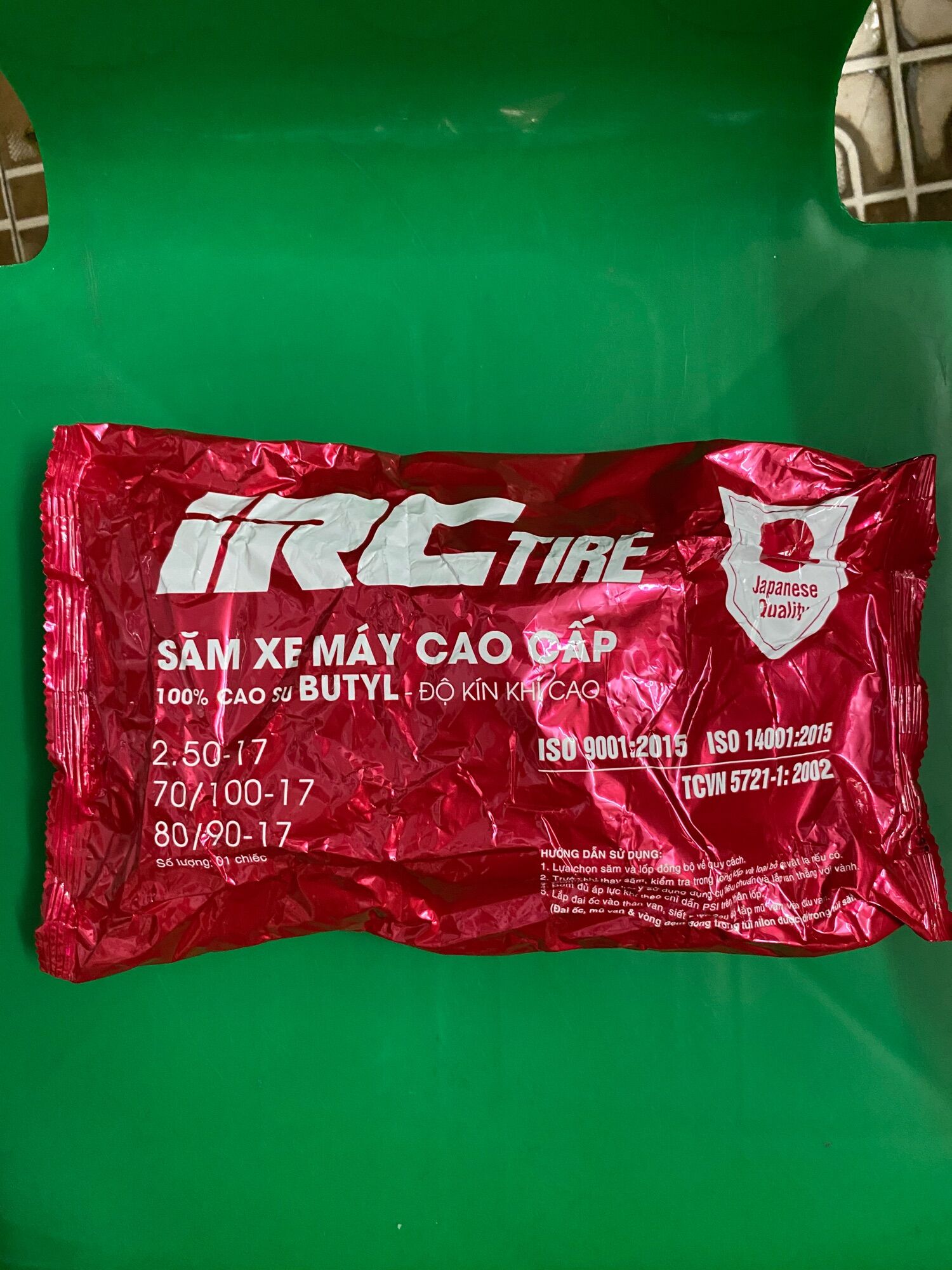 Săm ruột Xe Máy INOUE IRC 2.50 2.75