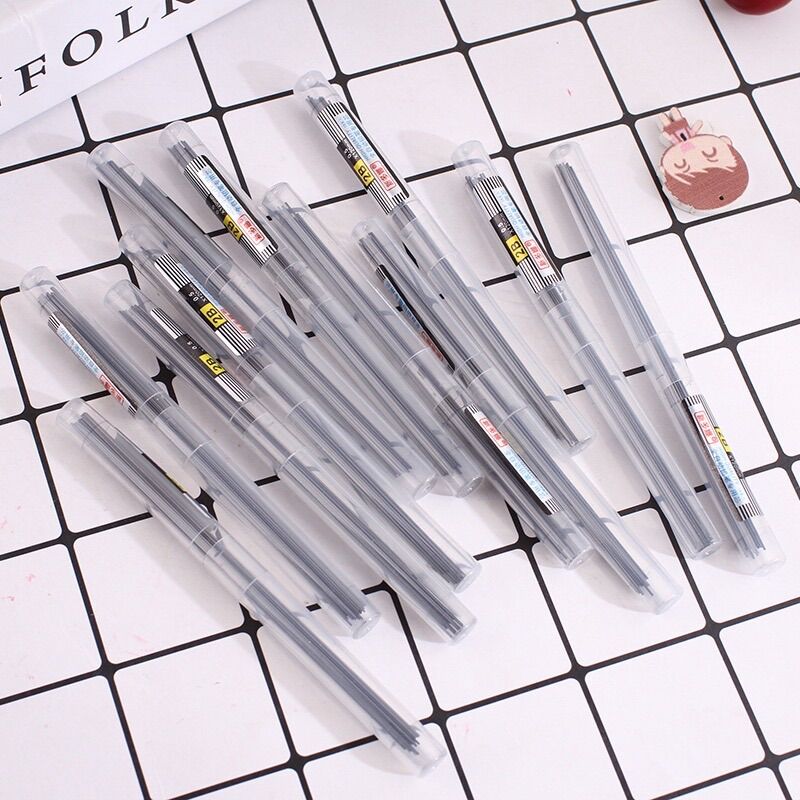 Bút chì bấm 0.5mm màu tím họa tiết phi hành gia