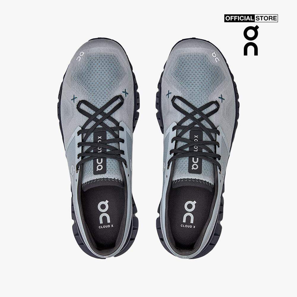 ON RUNNING - Giày chạy bộ nam Cloud X 3 60.98102-GLACIER