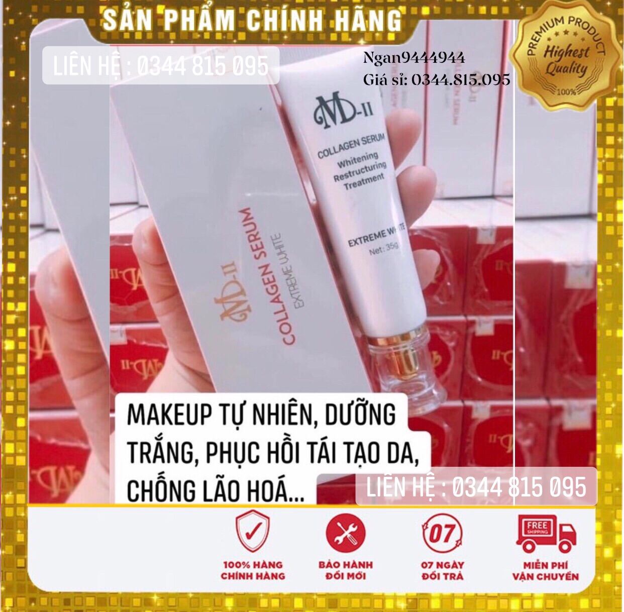 [Hcm][Mpvc]? Collagen Serum Mcskin ? [ Chính Hãng 100% ]