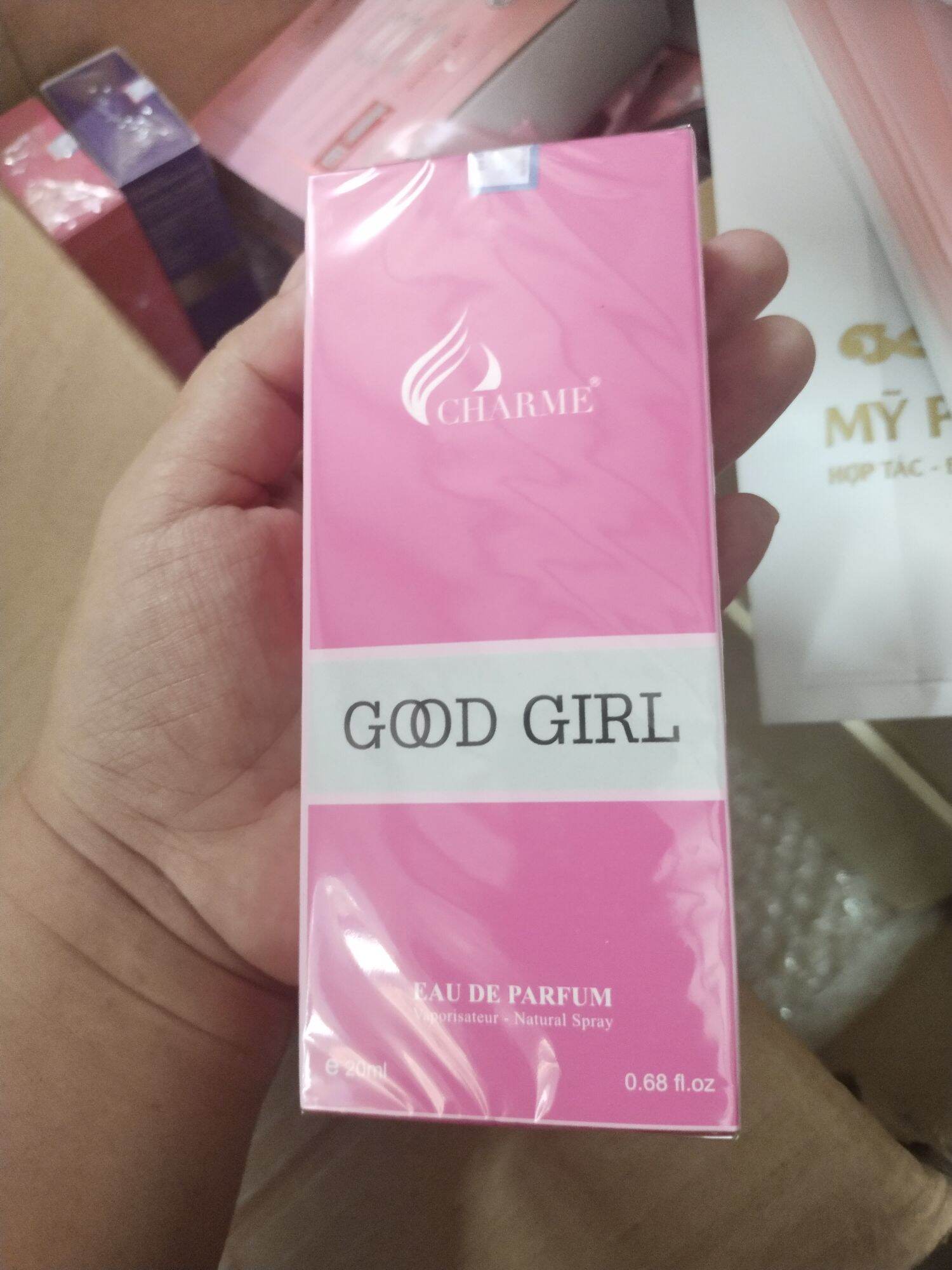 Nước hoa Charme Good Girl 20ml