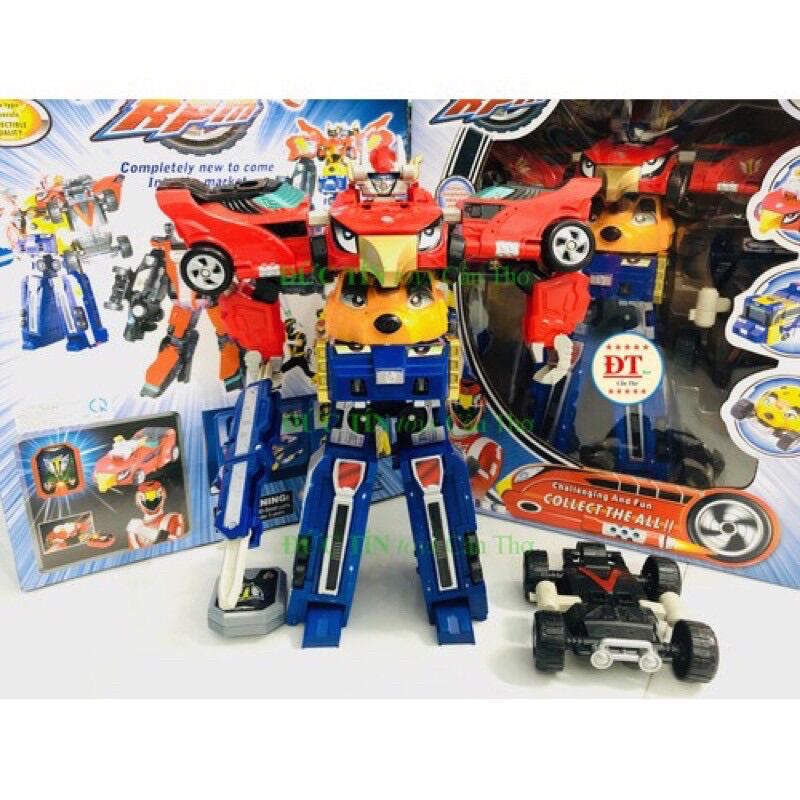 ĐỒ CHƠI ROBOT LẮP GHÉP CHIM CƠ ĐỘNG LD6688