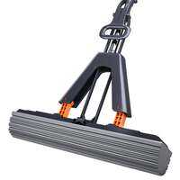 Joybos | Chổi Lau Nhà Tự Vắt Hình Bọt Biển Dễ Làm Sạch Thiết Kế Gấp Đơn Giản