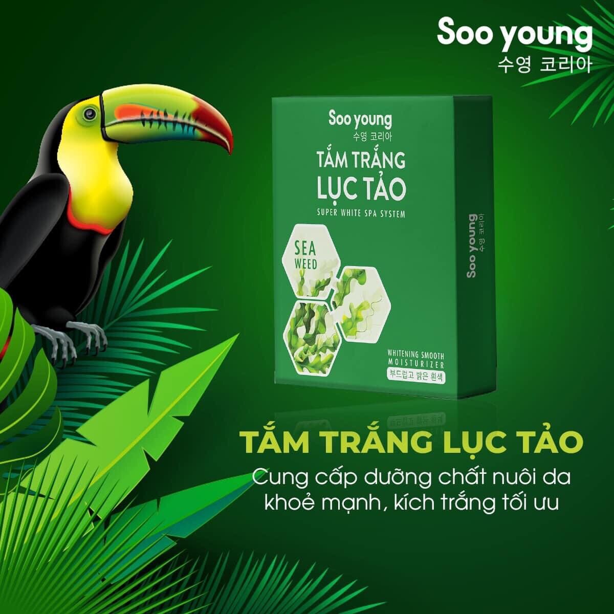 Tắm trắng lục tảo