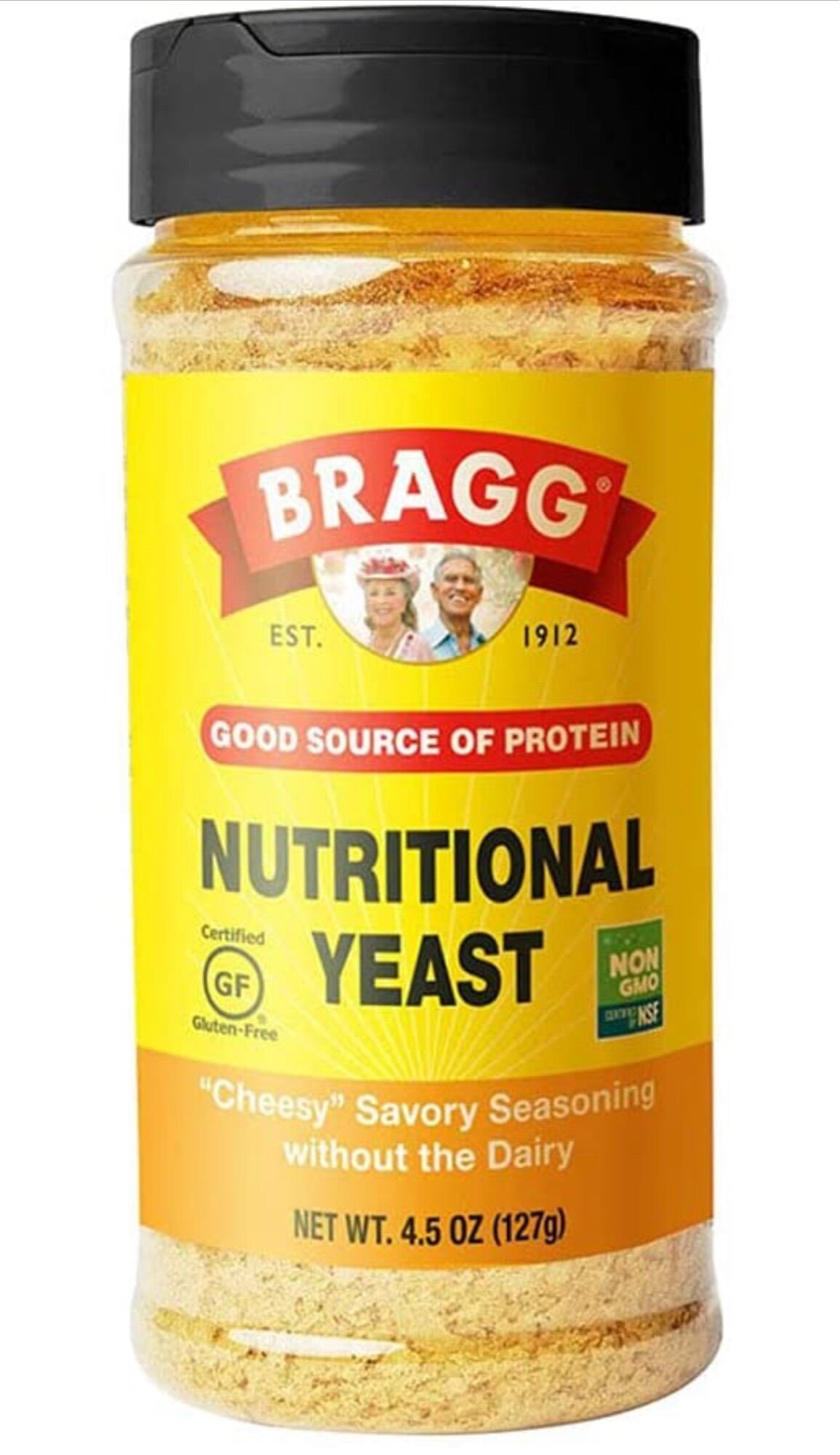 Men Dinh Dưỡng Nutritional Yeast Bragg 127g