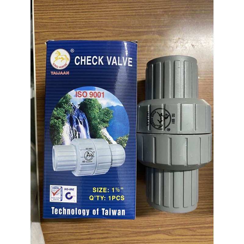 luppe 1 chiều taijan, lupe 1 chiều, van 1 chiều có lò xo phi 49, phi 60