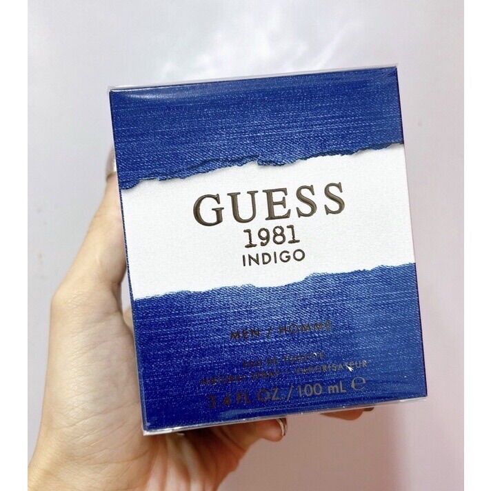 Nước hoa guess 1981 indigo edt for men edt 100ml