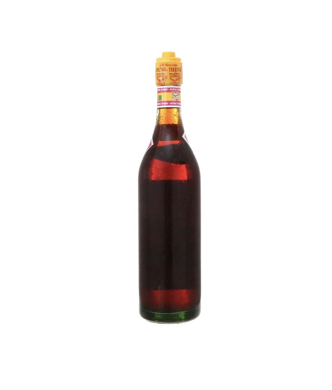 Nước mắm cá cơm siêu hạng Hưng Thịnh 35 độ đạm chai 620ml