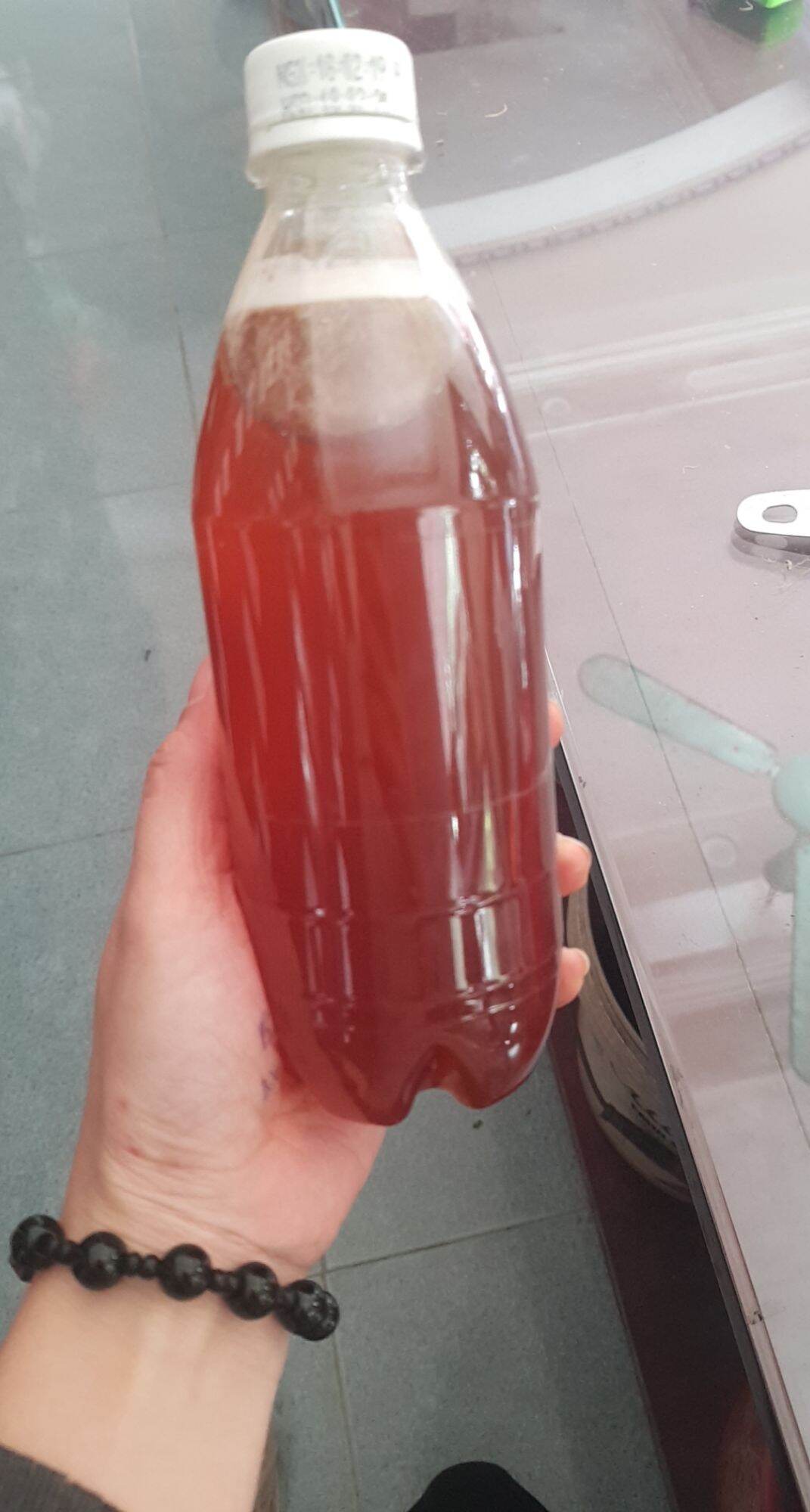 1 chai 500ml mật ong rừng , có video test chuẩn