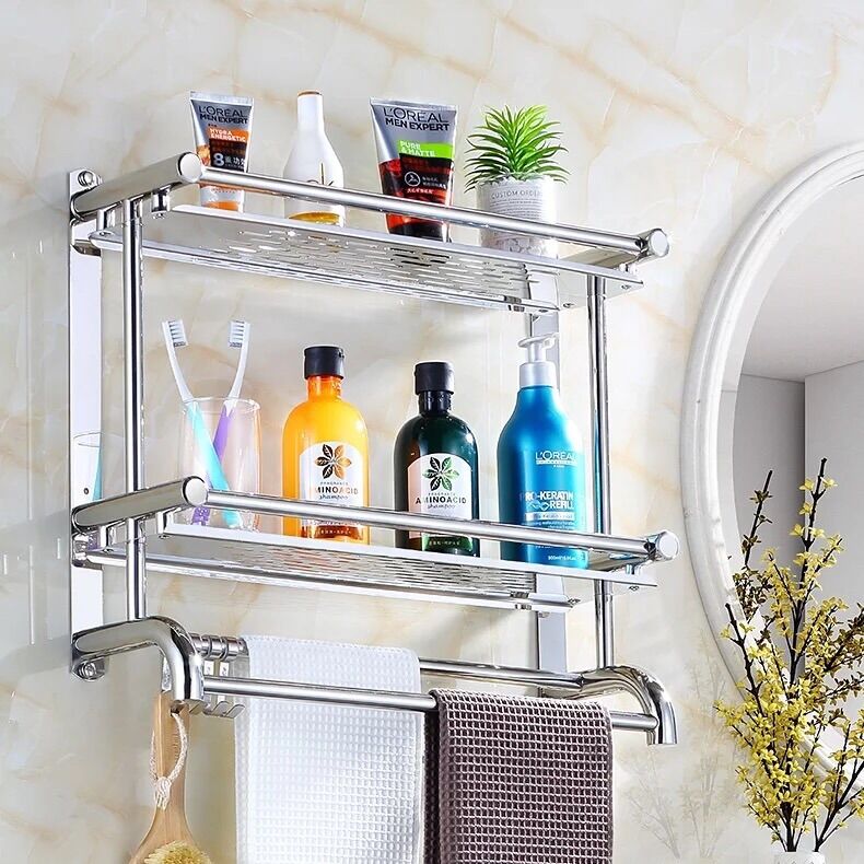 [HCM]Kệ 2 tầng inox 304
