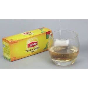 Trà Lipton nhãn vàng túi lọc 25 gói