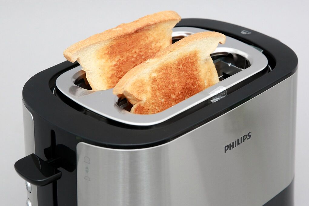 Lò nướng Sandwich Philips HD2637 (Bạc)