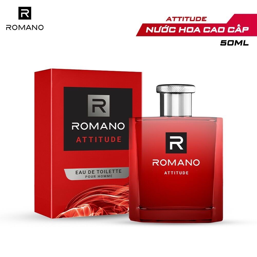 Nước hoa cao cấp Romano Classic / Attitude / Force 50ml MÓM COSMETICS