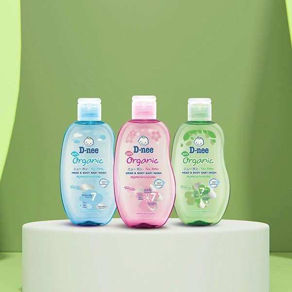 Sữa tắm gội toàn thân Dnee thơm mát cho bé chai 200ml hàng chính hãng công ty Đại Thịnh