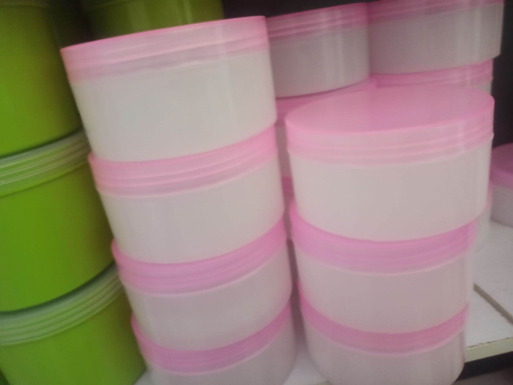 Hủ nắp hồng 200g thân trong