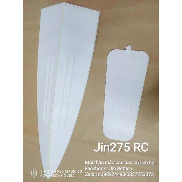 Bộ vỏ kit CANO dài 70cm - 90cm 1mét ( có video ráp