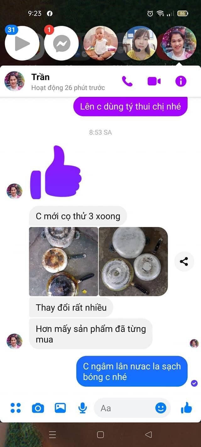 Siêu Tẩy Dầu Mỡ Chai Xịt 500ml