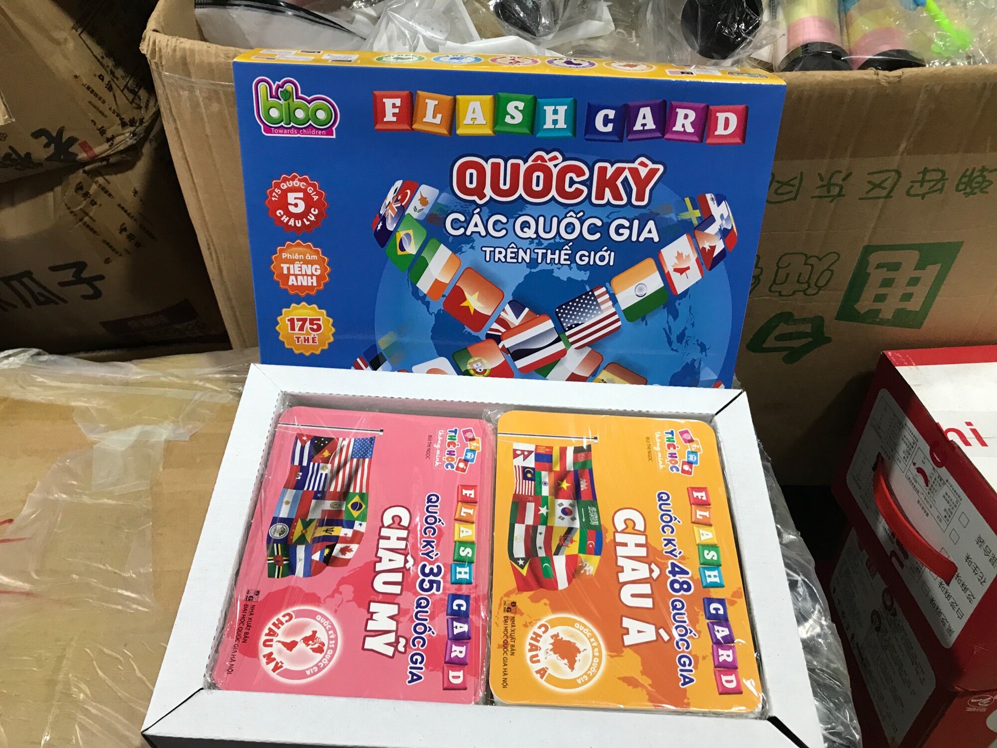 Bộ Thẻ Cờ Các Nước Và Quốc Kỳ Các Quốc Gia Trên Thế Giới Giúp Bé Phát Triển Trí Nhớ Và Rèn Luyện Kĩ Năng