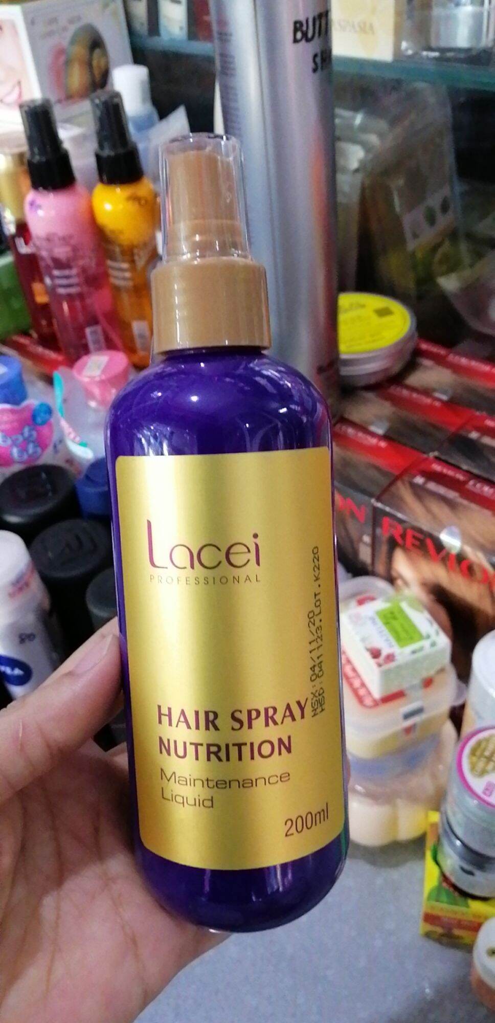 Xịt dưỡng tóc lacei