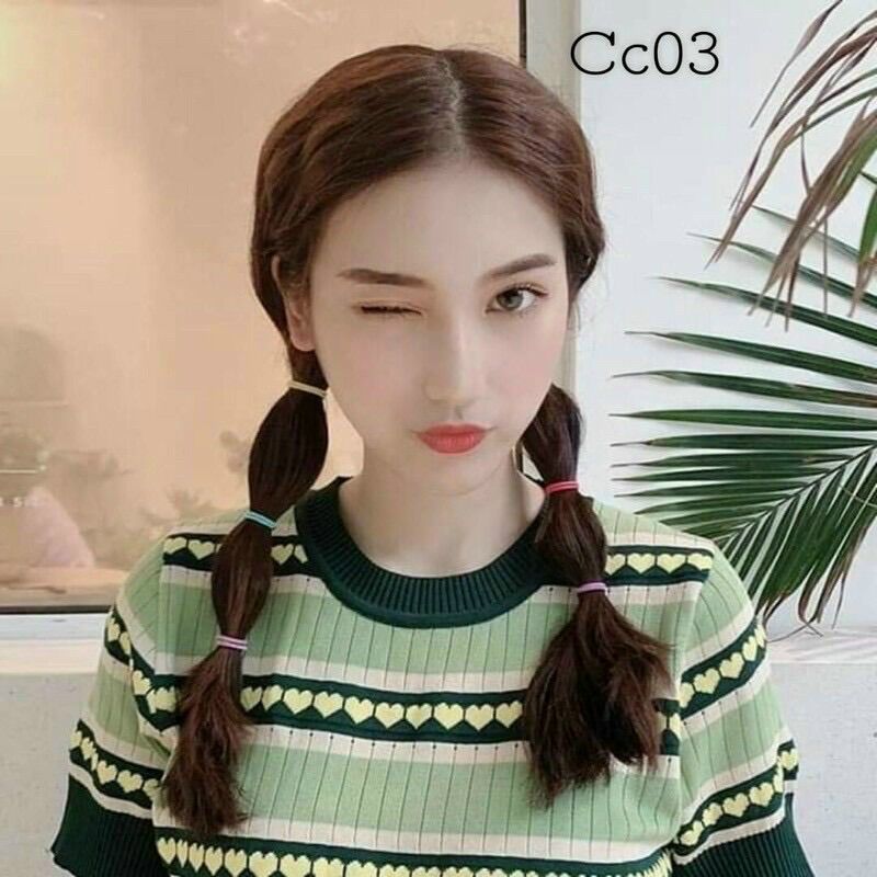 Set 100 Dây Thun Cột Tóc
