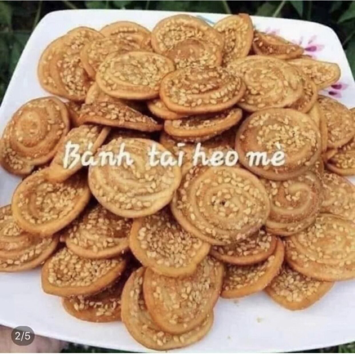 Bánh tai heo