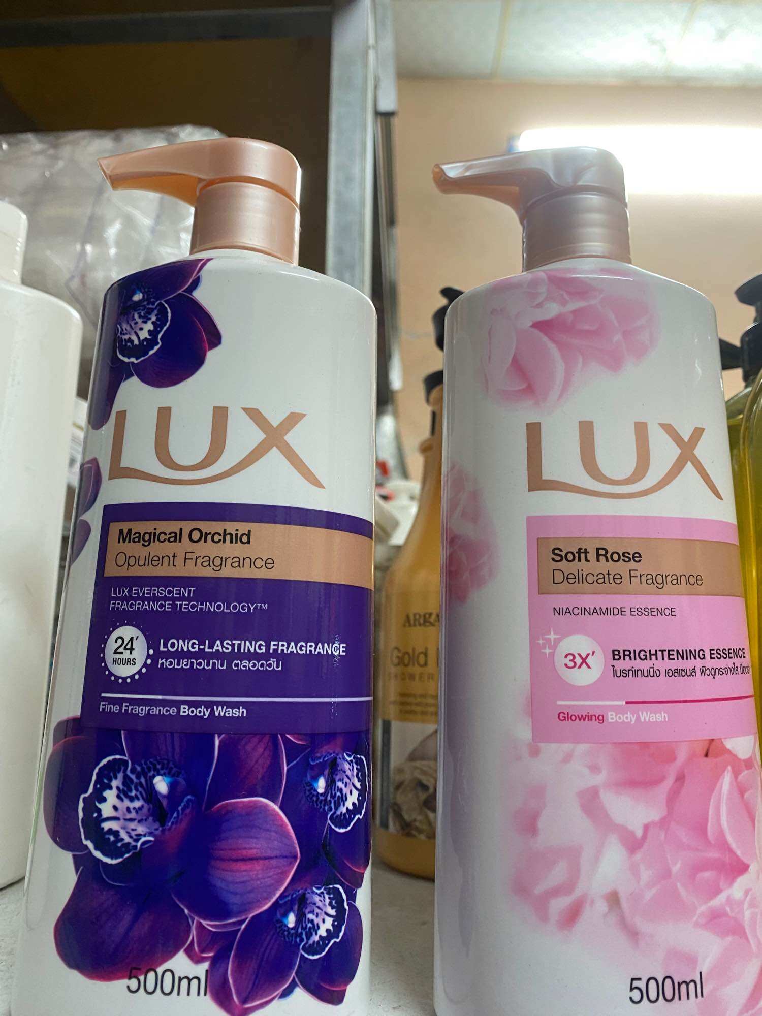 Sữa tắm Lux Thái Lan SIÊU THƠM CAO CẤP 450ml