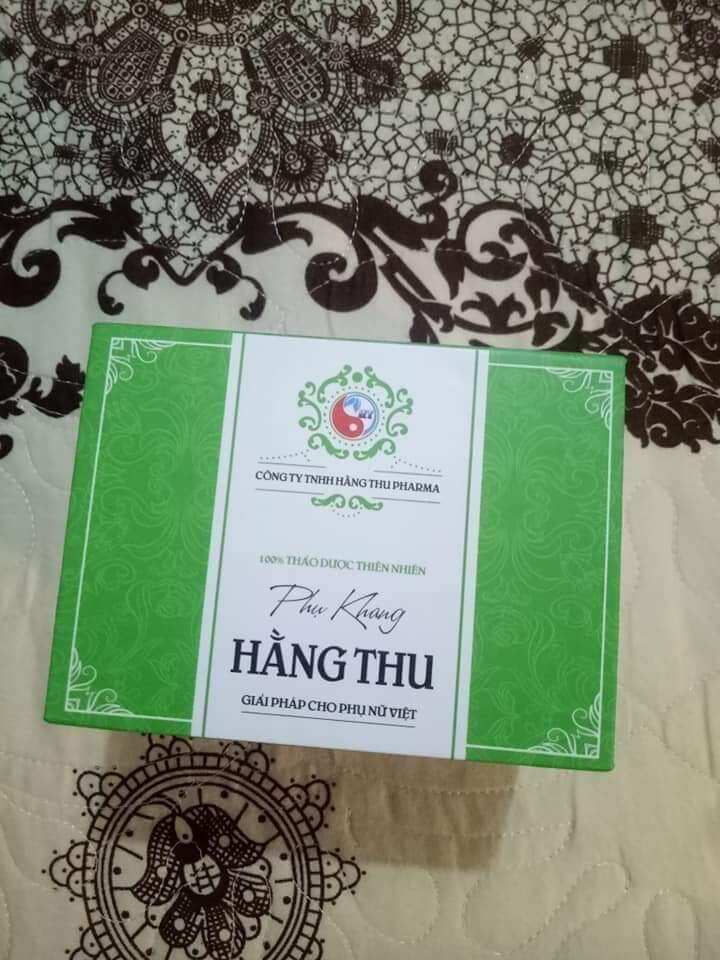 phụ khang hằng thu. lẻ- (hộp đặt) chính hãng