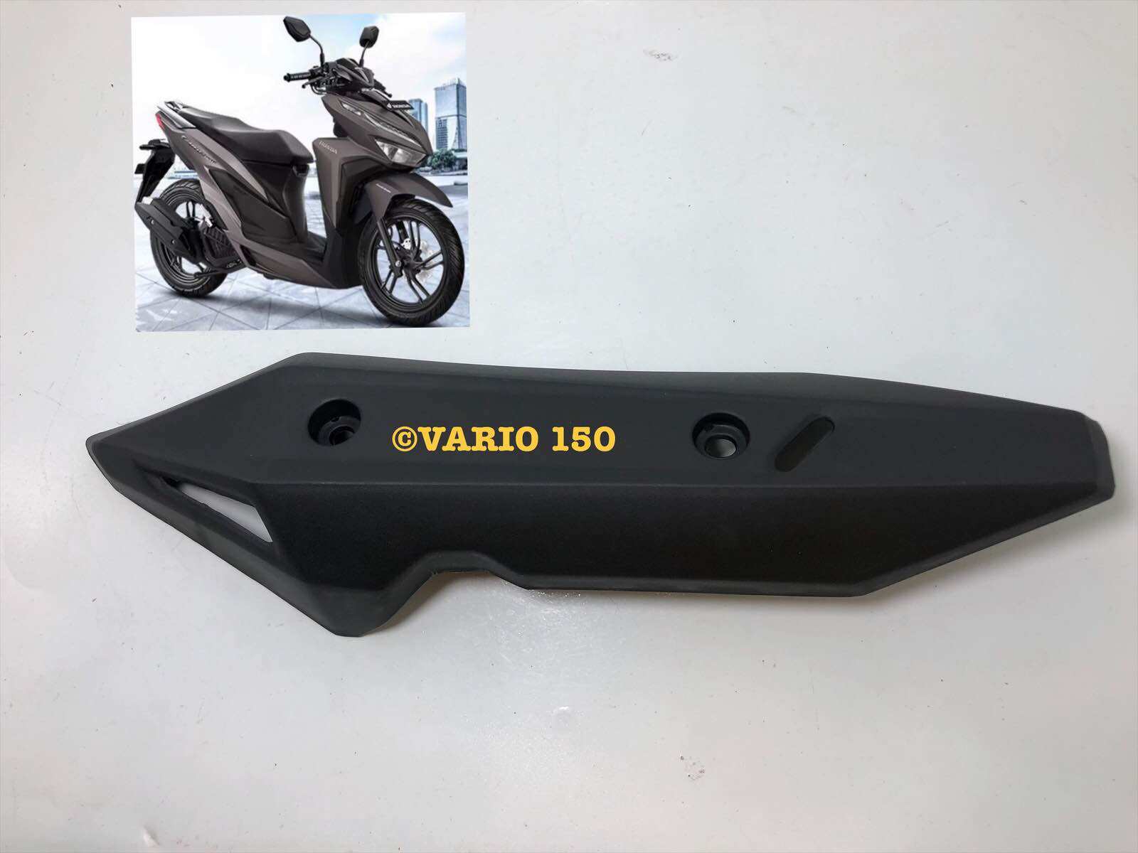 Ốp pô vario 150 chụp pô vario 150cc 2018 vĩ pô vario 2018