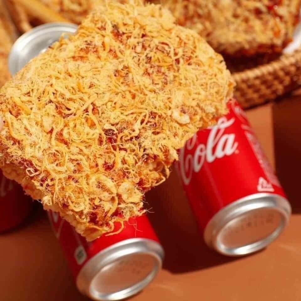 1️⃣ CƠM CHÁY GẠO LỨC SIÊU CHÀ BÔNG   #500gr